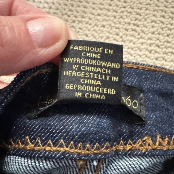 House of Harlow 1960 Indigo Flare Jeans - Picture 6 of 7